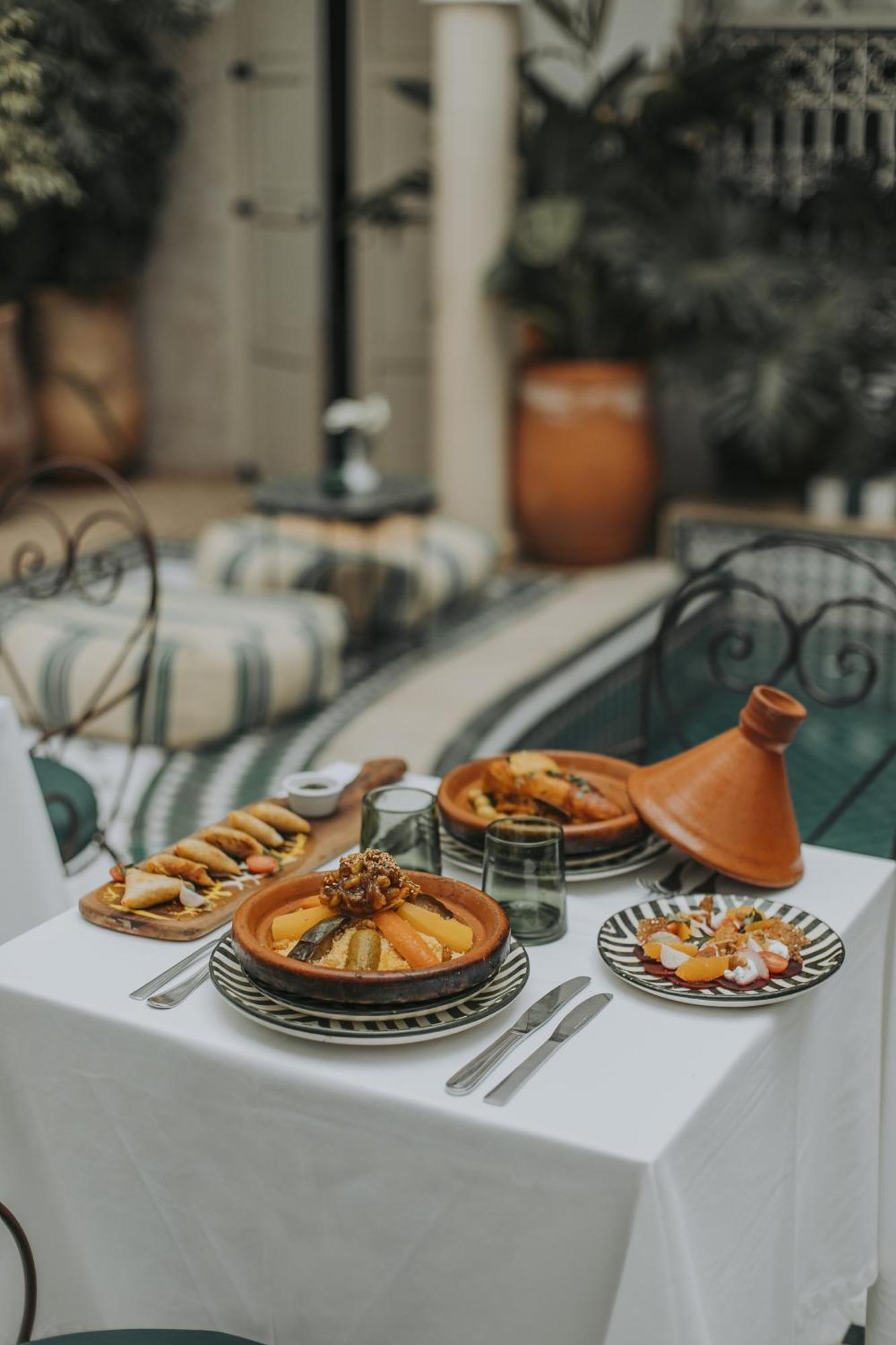 Riad Oriental Glory & Spa Marrakesh Exterior foto